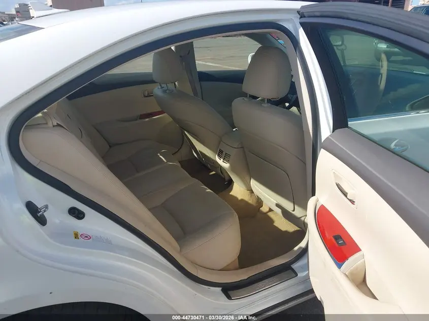 2012 LEXUS ES 350  