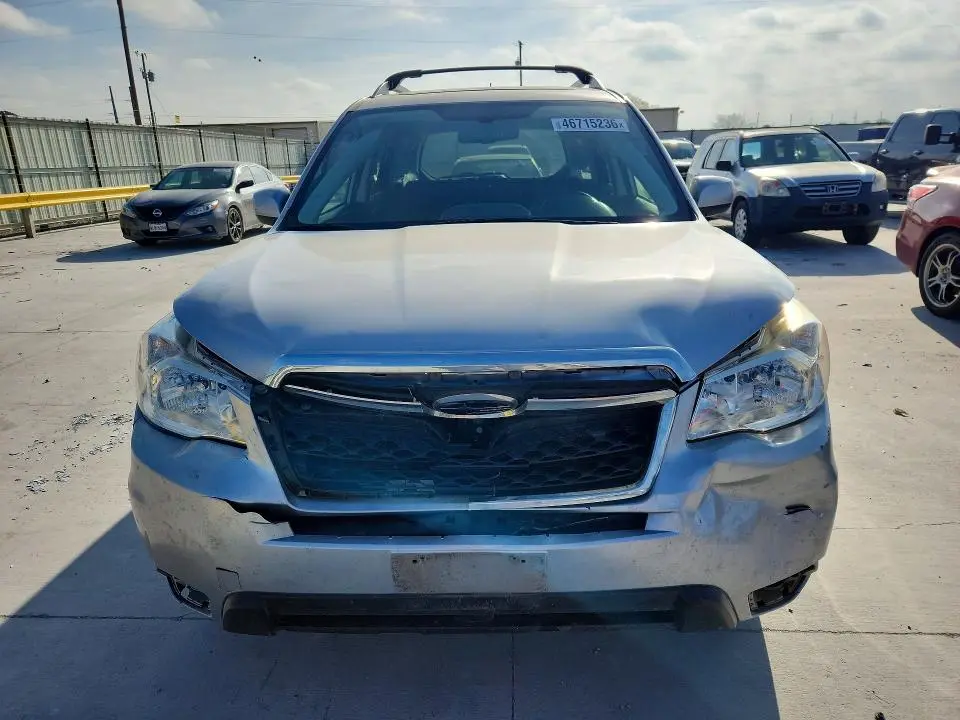 2015 SUBARU FORESTER 2.5I PREMIUM  