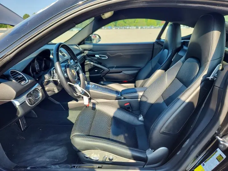 2018 PORSCHE CAYMAN S  