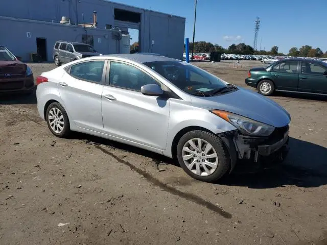 2012 HYUNDAI ELANTRA GLS  