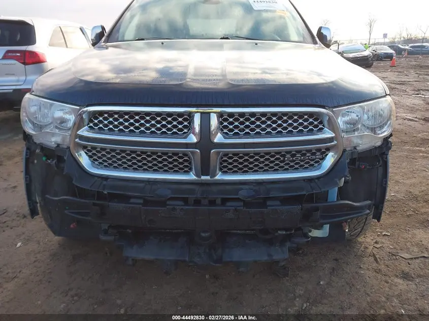 2011 DODGE DURANGO CITADEL