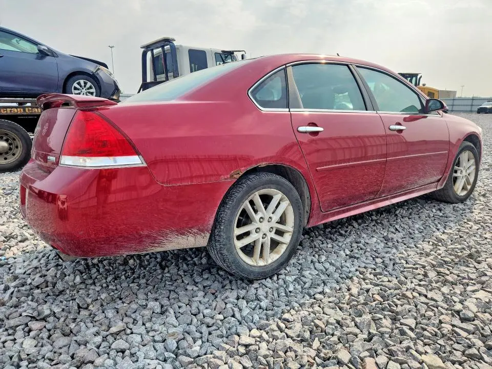 2012 CHEVROLET IMPALA LTZ  
