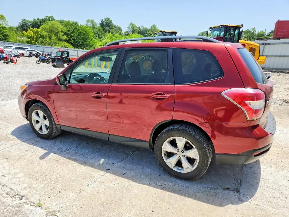 2016 SUBARU FORESTER 2.5I PREMIUM  
