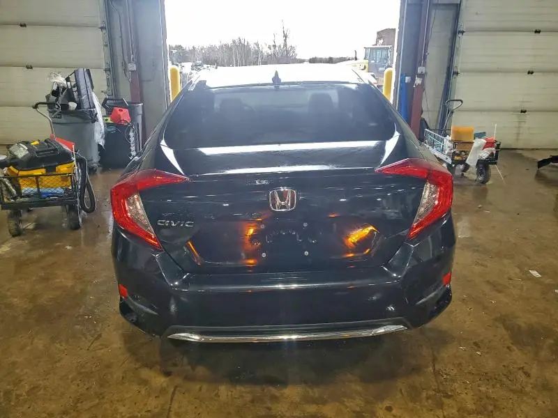 2019 HONDA CIVIC EX  