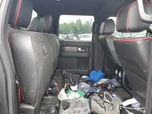 2012 FORD F150 SUPERCREW  