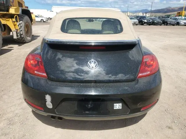 2013 VOLKSWAGEN BEETLE   