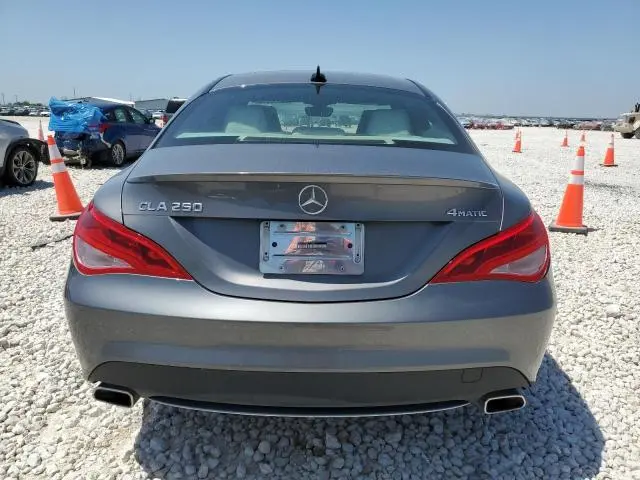 2016 MERCEDES-BENZ CLA 250 4MATIC