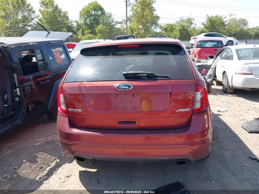 2014 FORD EDGE SPORT