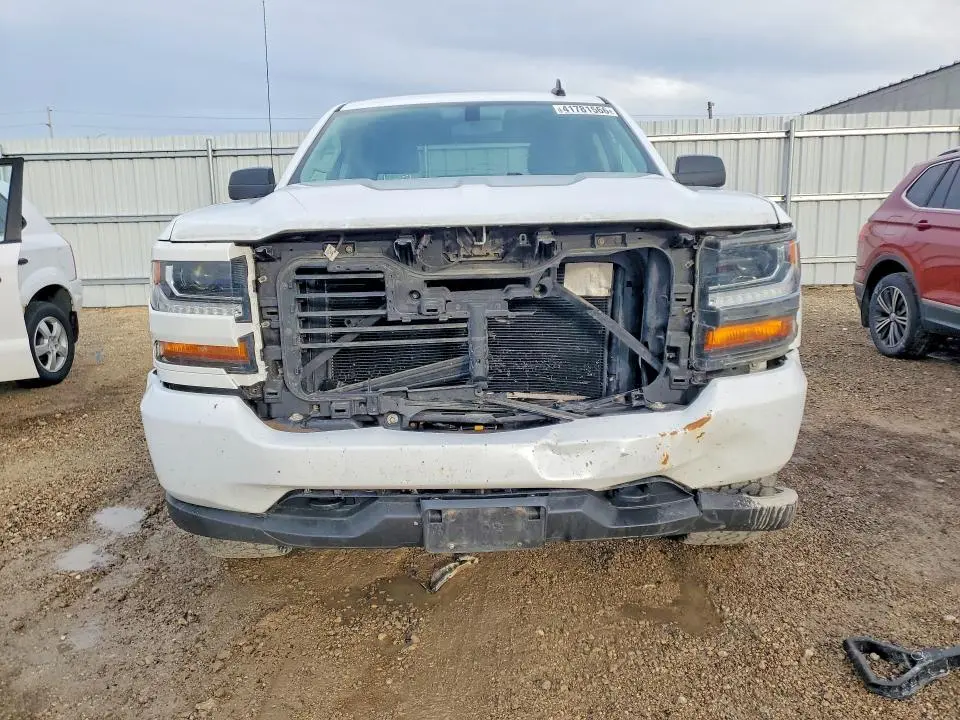 2018 CHEVROLET SILVERADO K1500 CUSTOM  