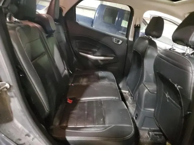 2020 FORD ECOSPORT TITANIUM  
