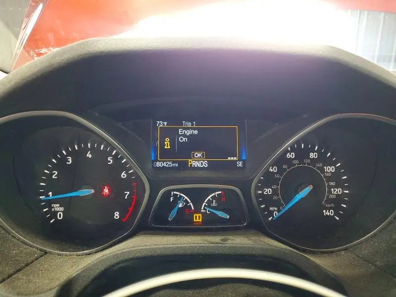 2018 FORD FOCUS SE  