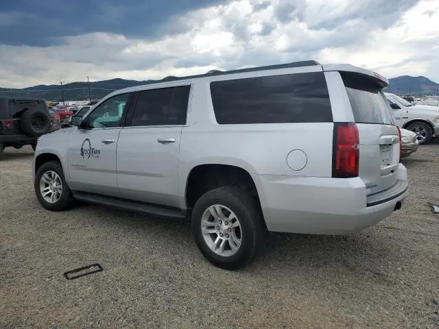 2017 CHEVROLET SUBURBAN K1500 LT  