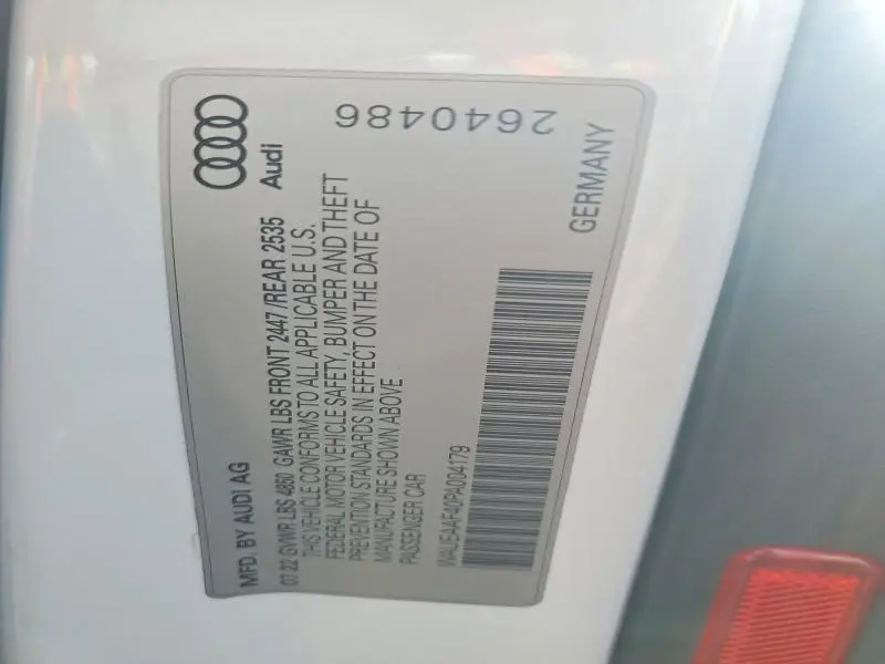 2023 AUDI A4 PREMIUM PLUS 45  