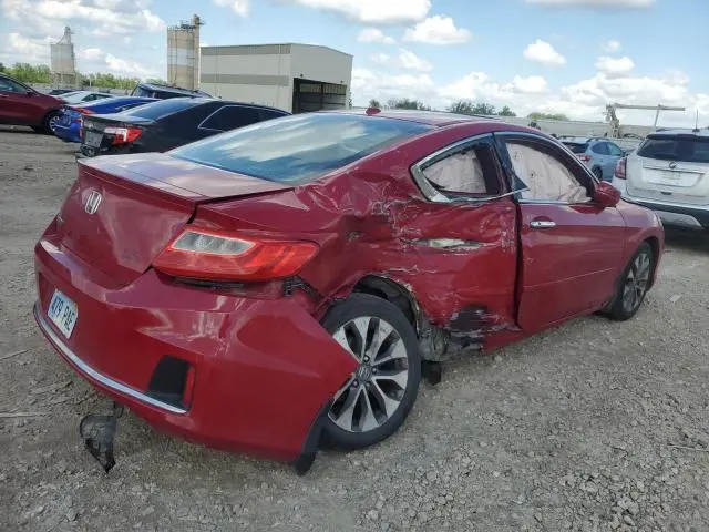 2014 HONDA ACCORD EXL  
