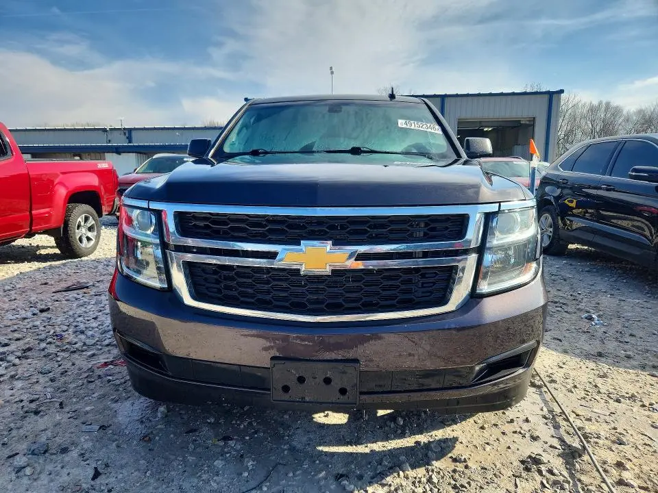 2016 CHEVROLET SUBURBAN K1500 LS  