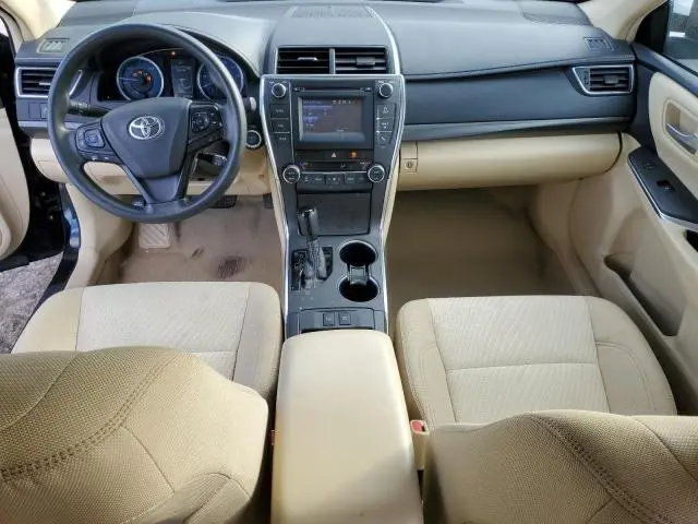 2017 TOYOTA CAMRY HYBRID  