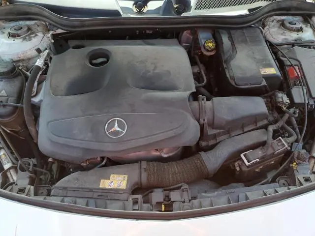 2016 MERCEDES-BENZ CLA 250  