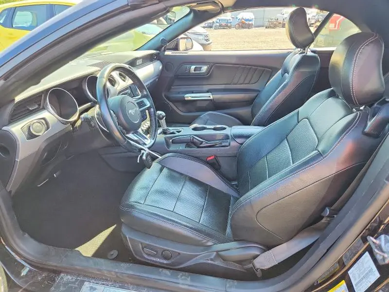2021 FORD MUSTANG I4 CONVERTIBLE  