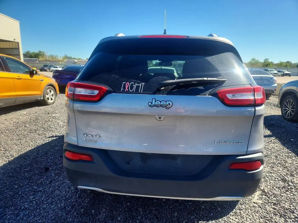 2017 JEEP CHEROKEE LIMITED  
