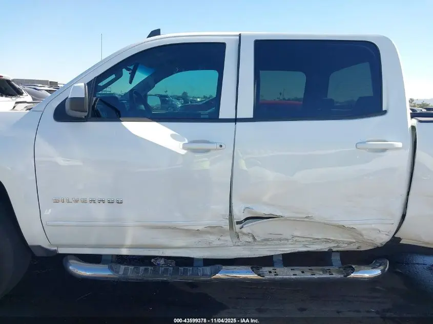 2018 CHEVROLET SILVERADO 1500 1LT