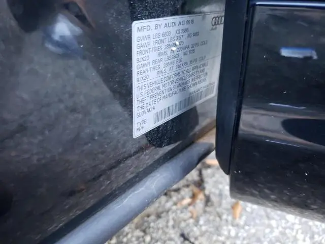 2017 AUDI Q7 PREMIUM PLUS  