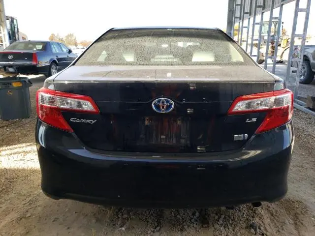 2014 TOYOTA CAMRY HYBRID  