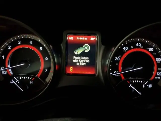 2019 DODGE JOURNEY CROSSROAD