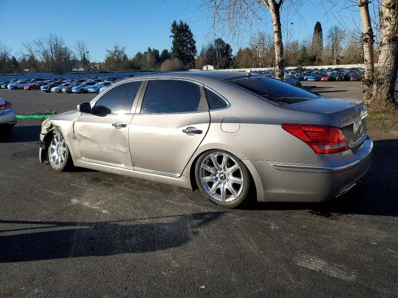 2011 HYUNDAI EQUUS SIGNATURE  