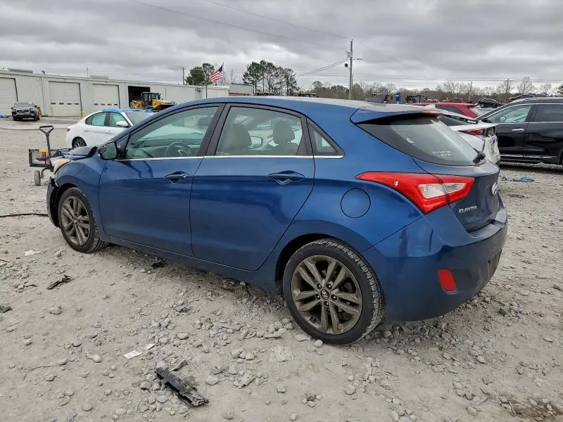 2016 HYUNDAI ELANTRA GT   