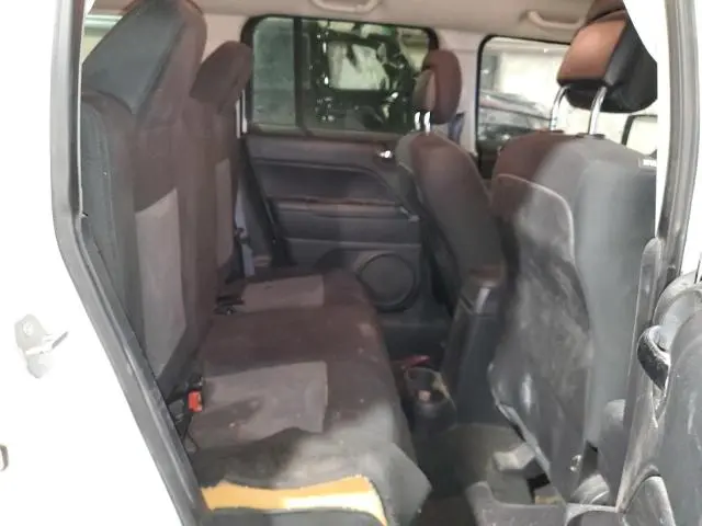2016 JEEP PATRIOT LATITUDE