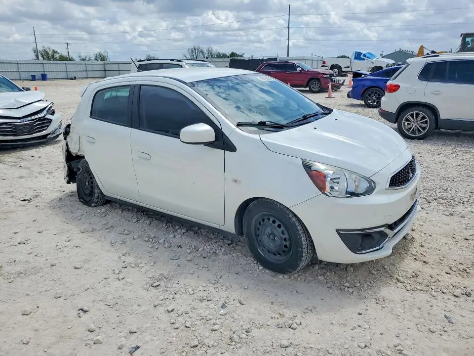 2019 MITSUBISHI MIRAGE ES  