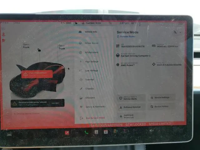 2022 TESLA MODEL Y 