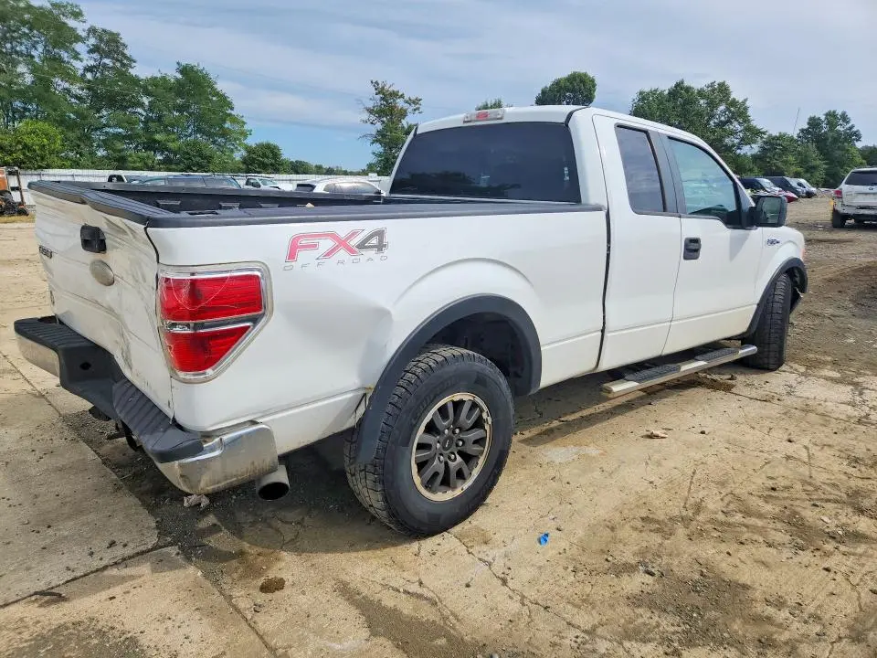 2010 FORD F150 SUPER CAB  