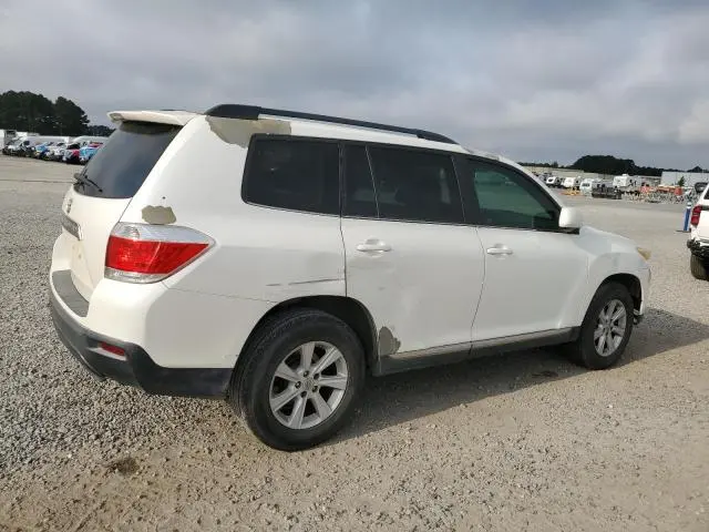 2013 TOYOTA HIGHLANDER BASE  