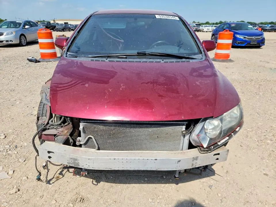 2011 HONDA CIVIC LX-S  