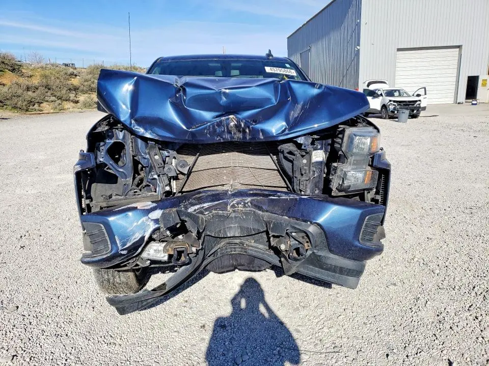 2021 CHEVROLET SILVERADO K1500 CUSTOM  