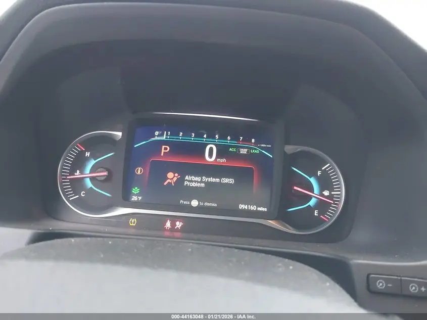 2020 HONDA PILOT 2WD EX-L