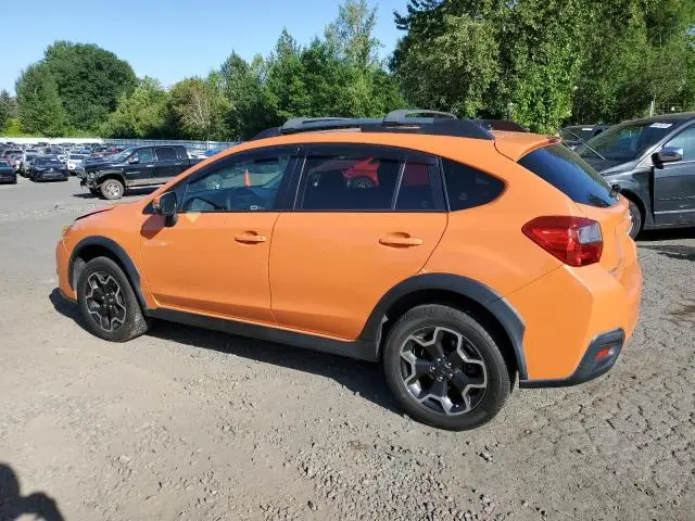 2015 SUBARU XV CROSSTREK 2.0 LIMITED  