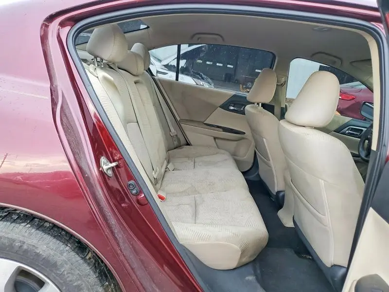 2015 HONDA ACCORD LX  