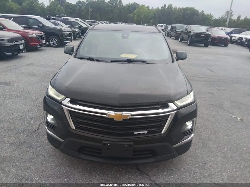 2023 CHEVROLET TRAVERSE AWD LS