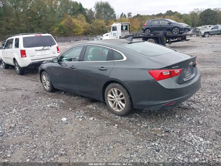2016 CHEVROLET MALIBU 1LT