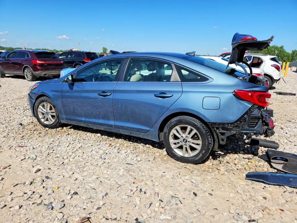 2017 HYUNDAI SONATA SE  
