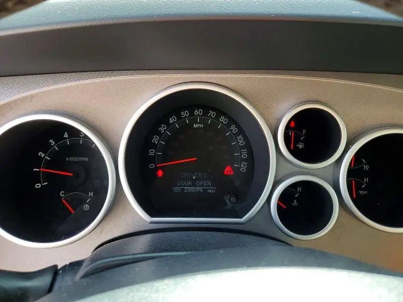 2013 TOYOTA SEQUOIA LIMITED  