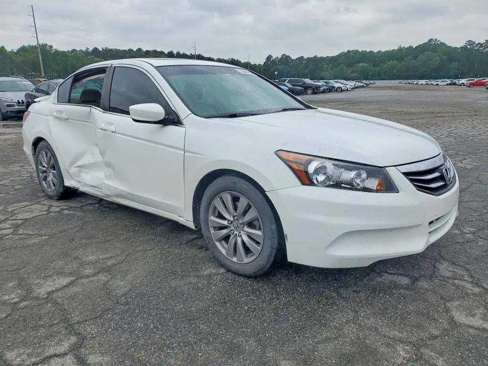 2012 HONDA ACCORD EXL  