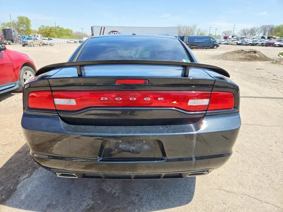 2014 DODGE CHARGER SXT  