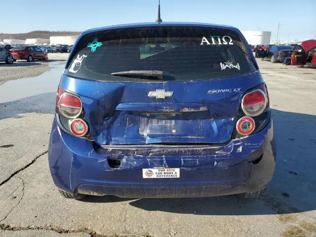 2014 CHEVROLET SONIC LT  
