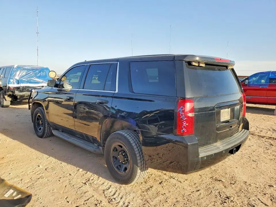 2018 CHEVROLET TAHOE POLICE  