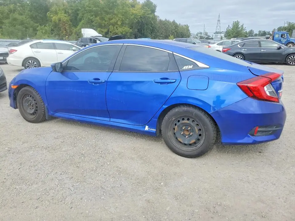 2018 HONDA CIVIC LX  