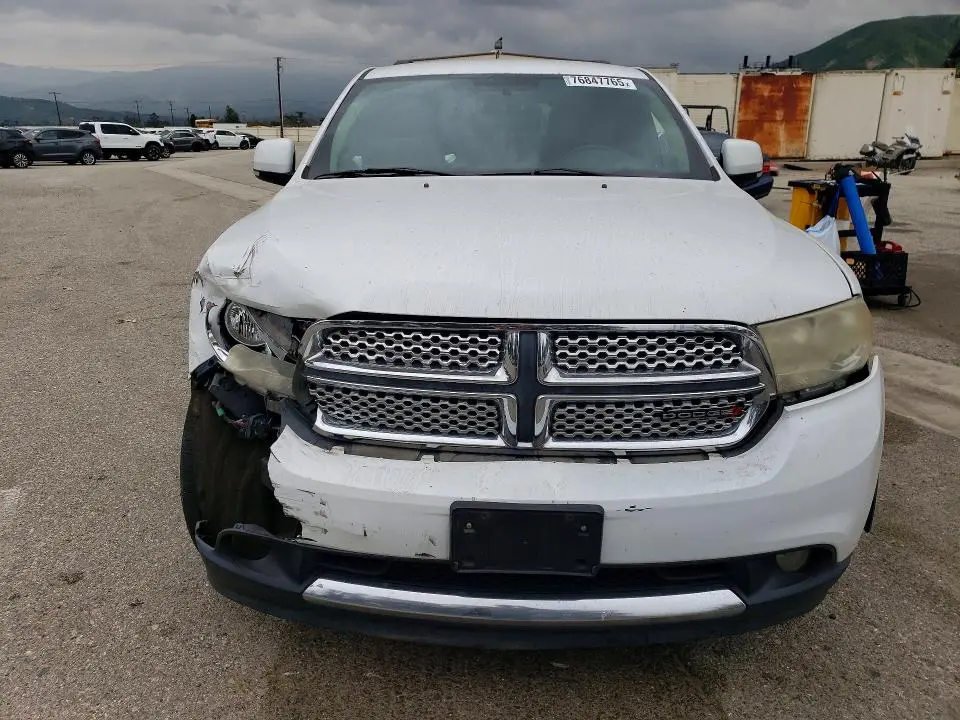 2013 DODGE DURANGO CREW  
