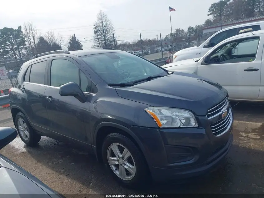 2016 CHEVROLET TRAX LT